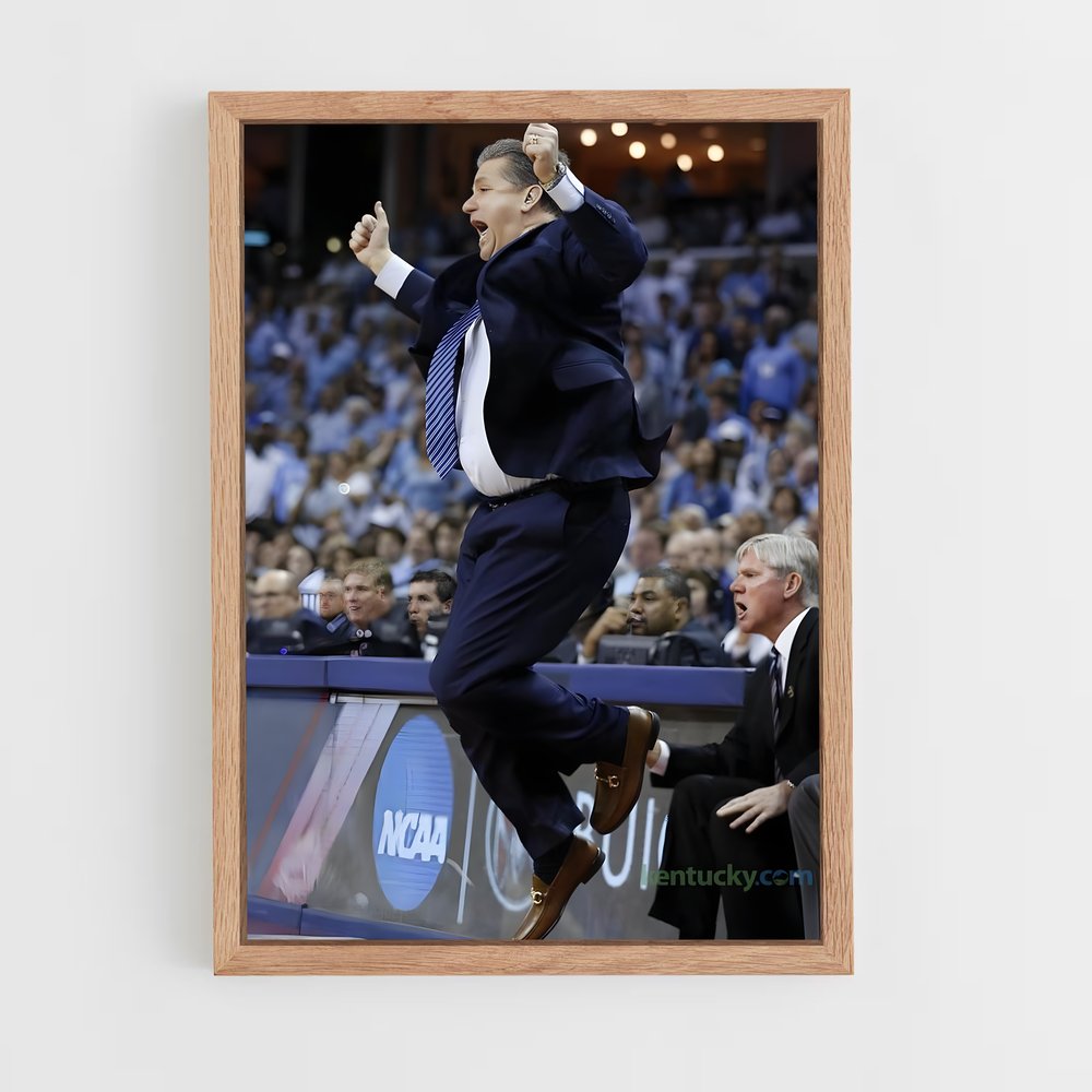 Poster Jumping Coach – affiche Basketball (vue 4)